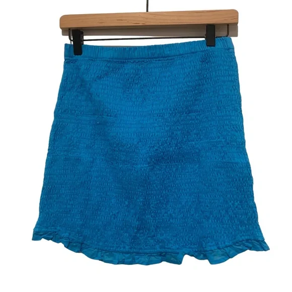 Faithfull the Brand Esti Ruffled Skirt Mini Skirt Beach Coverup - Picture 7 of 8